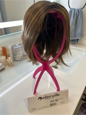 Fizz | Synthetic Lace Front Hair Topper (Hand-Tied)